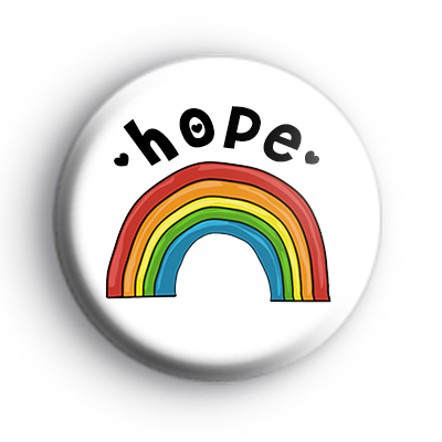 Hope Rainbow Badge : Kool Badges