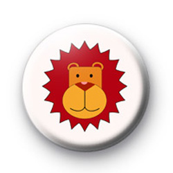 Big Cat Lion Badge : Kool Badges