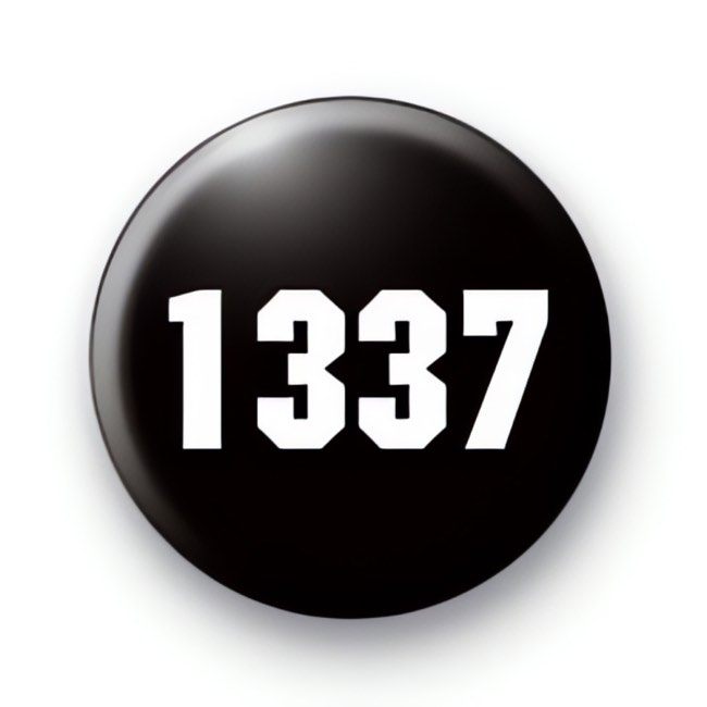 1337 Badges