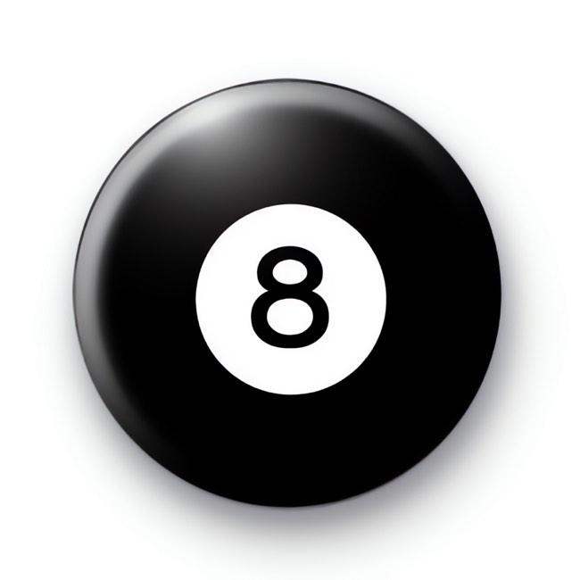 8 ball Badges