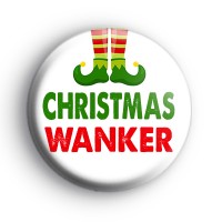 Funny Christmas Slogan Badge thumbnail