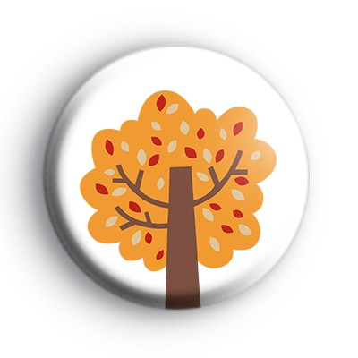 Autumn Tree Badge medium