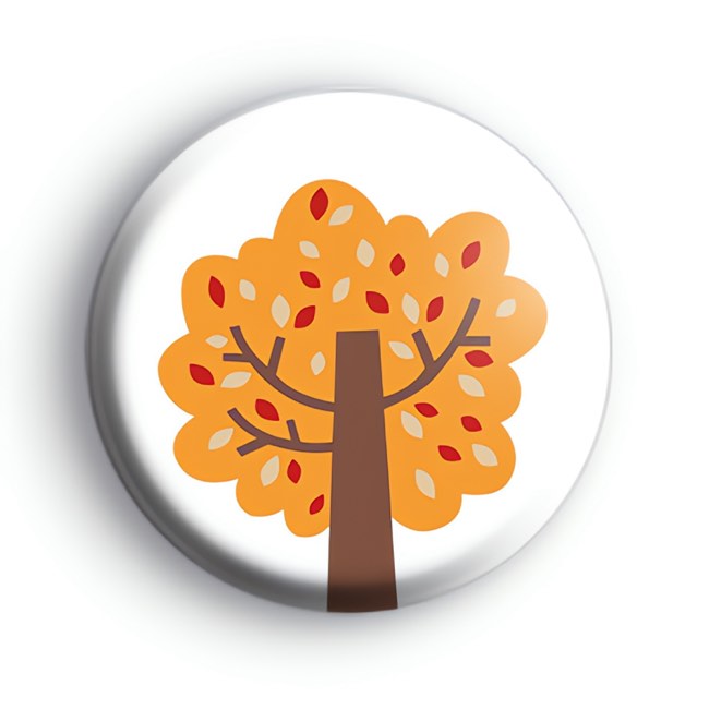 Autumn Tree Badge