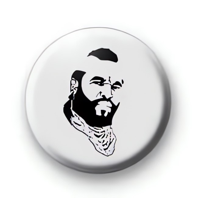 B.A. Baracus (Mr T) badges