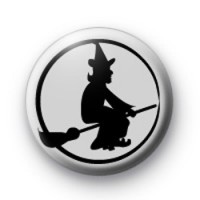Black Witch Badge