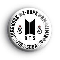 BTS Band Members Fan Badge