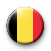 Belgian Flag Badge