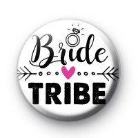 Fun Bride Tribe Diamond Ring Badge