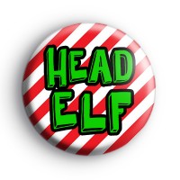 Custom Santa's Helper ELF Badges