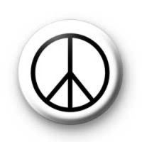 CND Peace Symbol Badge