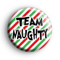Team Naughty Christmas Badge thumbnail