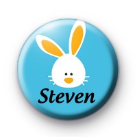 Custom Easter Bunny Name Badge