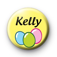 Custom Name Easter Egg Button Badge