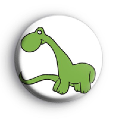 Green Dinosaur Badge