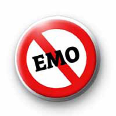 Anti EMO badges : Kool Badges