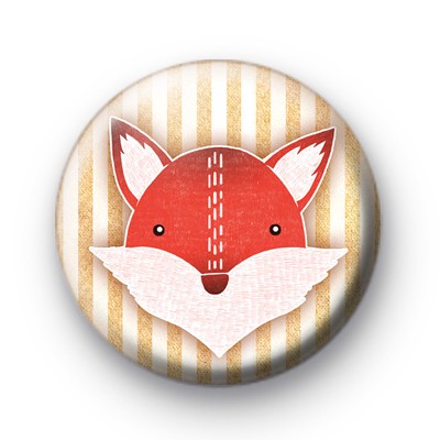 Fantastic Mr Fox Button Badges