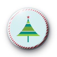 Festive Funky Tree Badges