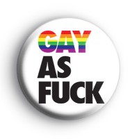 Rainbow Gay As F Badge thumbnail