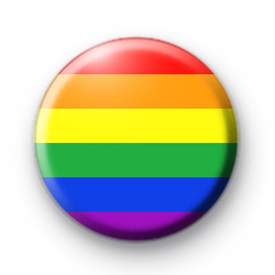 Gay Pride Rainbow Flag badges