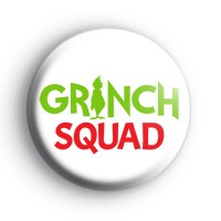 Grinch Squad Christmas Badge