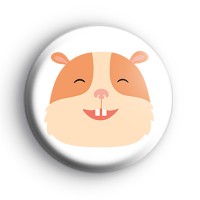 Guinea Pig Face Badge thumbnail