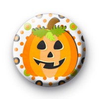 Halloween Pumpkin Lantern Badges