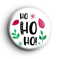 Holiday HoHoHo Badge