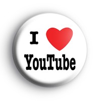 I Love YouTube Badge