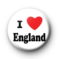 I love England Badge