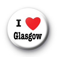 I Love Glasgow badges