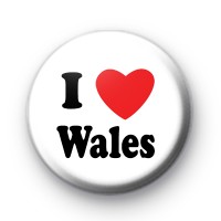 I Love Wales badges