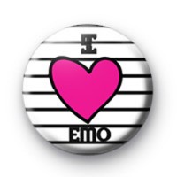 I Love Emo 2 badge