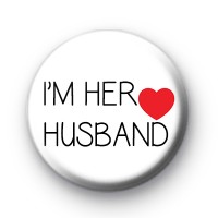 Im Her Husband Badge