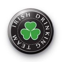 Irish Drinking Team Badge