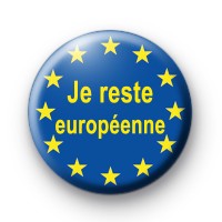 Je reste Europeenne button badge thumbnail