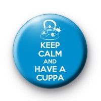 Keep Calm and Have a Cuppa Badge