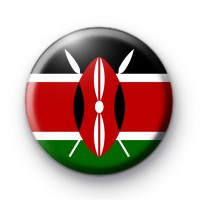 Kenyan Flag Badge
