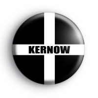 Cornish Kernow Flag Badge
