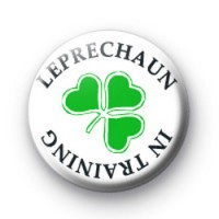 Leprechaun in Training badges