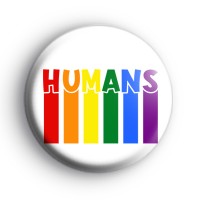 Rainbow LGBTQ Humans Badge