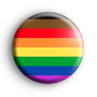 LGBTQIA Pride Flag Badge