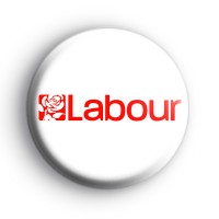 Labour Party General Election Button Badge