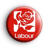 Labour Party 2024 Rose Badge