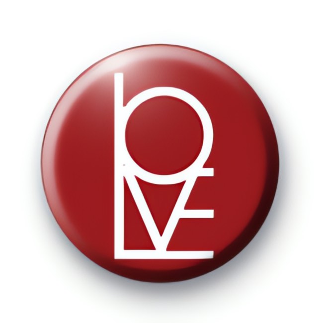 Romantic Love Badge