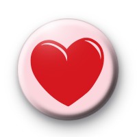 Love It Valentines Badge