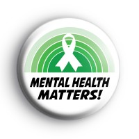 Mental Health Matters Green Rainbow thumbnail