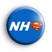 NHS Superhero Badge
