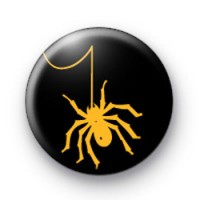 Orange Spider Badge