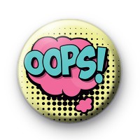OOPS Speech Bubble Badge