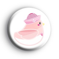 Seagull Pink Badge